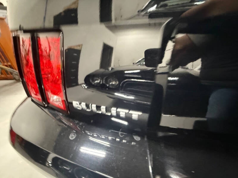 2001 Ford Mustang Bullitt