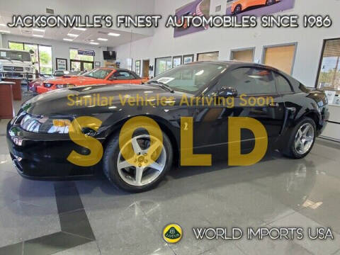 2003 Ford Mustang SVT Cobra