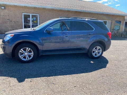 2014 Chevrolet Equinox for sale at Conklin Cycle Center in Binghamton NY