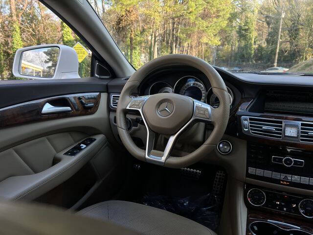 2014 Mercedes-Benz CLS CLS 550