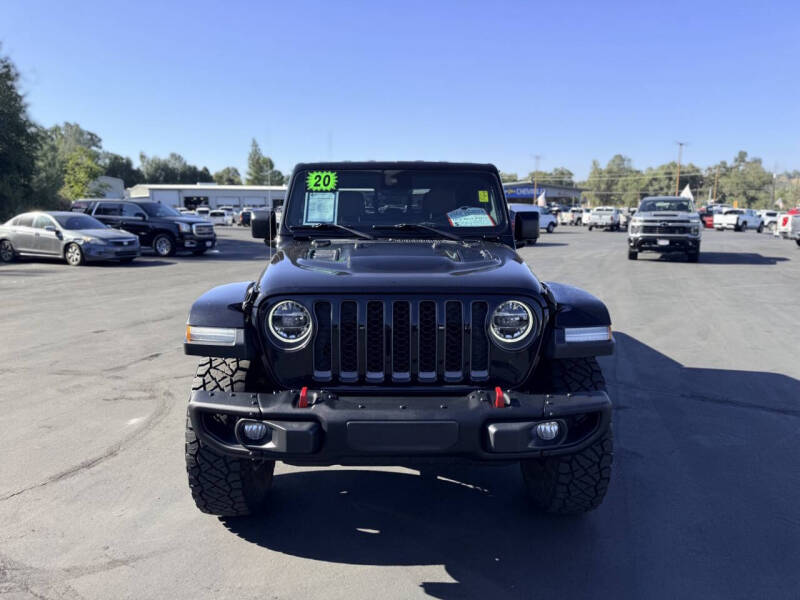 2020 Jeep Gladiator Rubicon