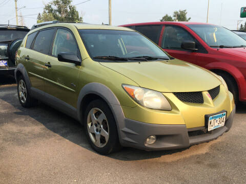 2003 Pontiac Vibe for sale at Bob and Jill's Drive and Buy in Bemidji, MN