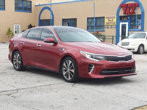 2016 Kia Optima for sale at Sunny Florida Cars in Bradenton FL