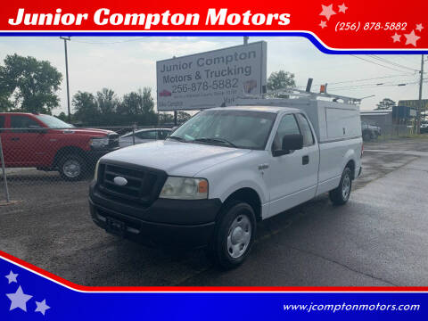 2008 Ford F-150 for sale at Junior Compton Motors in Albertville AL
