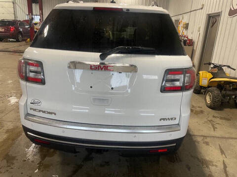 2016 GMC Acadia SLE-1