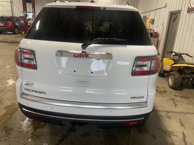 2016 GMC Acadia SLE-1