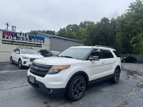 2015 Ford Explorer Sport