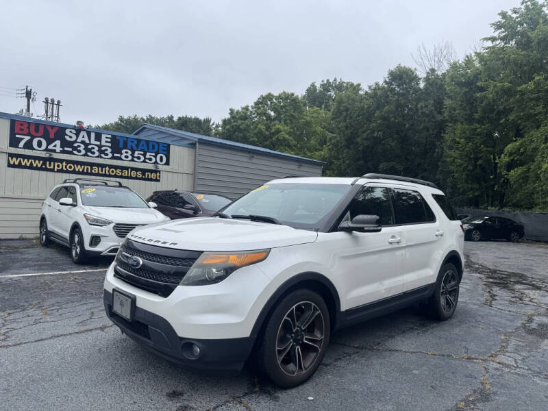 2015 Ford Explorer Sport