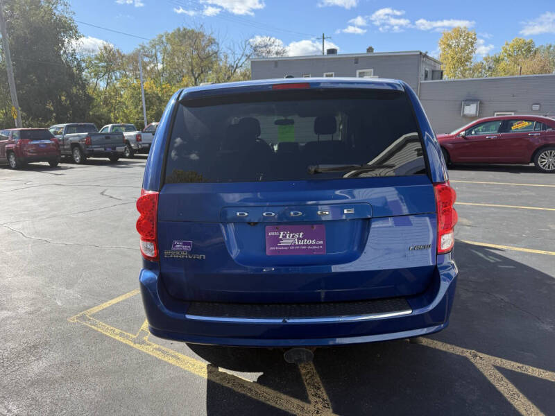 2013 Dodge Grand Caravan Crew