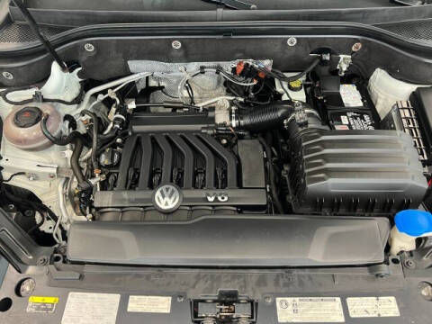 2018 Volkswagen Atlas V6 SE 4Motion