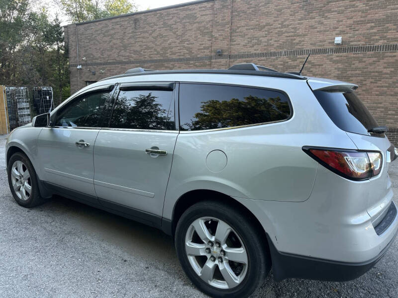 2016 Chevrolet Traverse LT