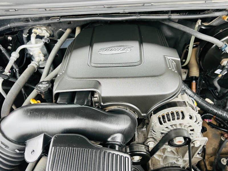 2013 Chevrolet Silverado 1500 LTZ