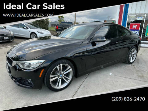 2014 BMW 4 Series for sale at Ideal Car Sales in Los Banos CA