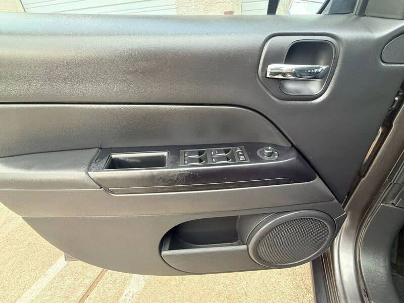 2017 Jeep Patriot Sport