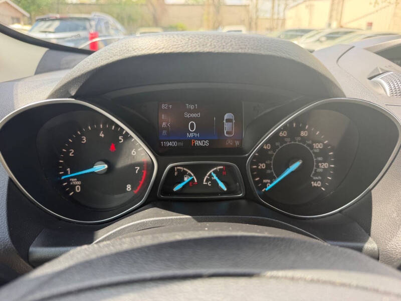 2018 Ford Escape SE
