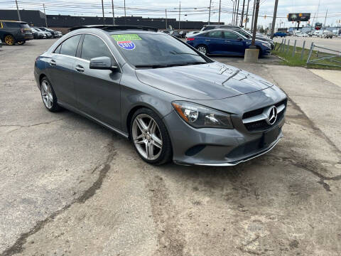 2017 Mercedes-Benz CLA for sale at M-97 Auto Dealer in Roseville MI