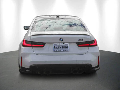 2024 BMW M3 Competition