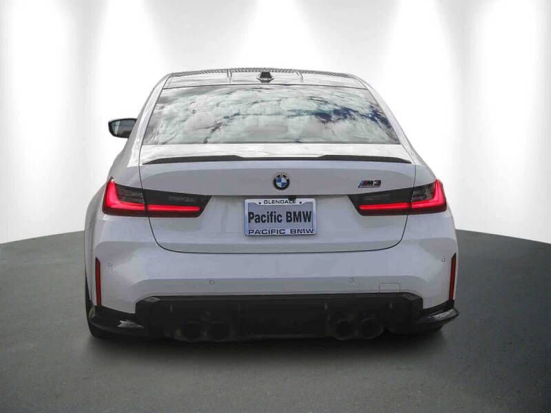 2024 BMW M3 Competition