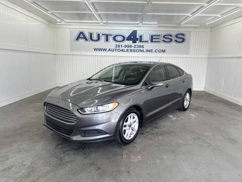 2014 Ford Fusion for sale at Auto 4 Less in Pasadena TX