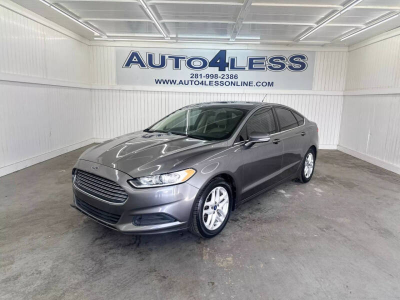 2014 Ford Fusion for sale at Auto 4 Less in Pasadena TX