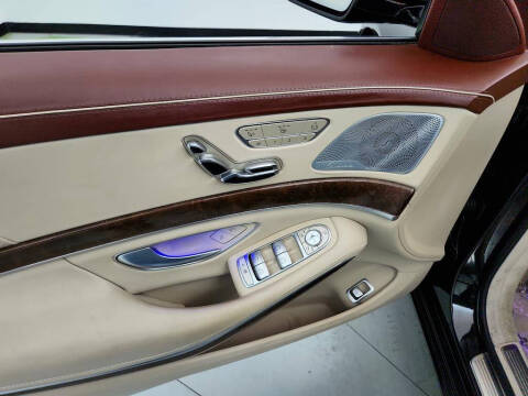 2018 Mercedes-Benz S-Class S 560 4MATIC