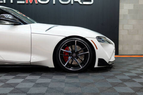 2020 Toyota GR Supra 3.0 Premium