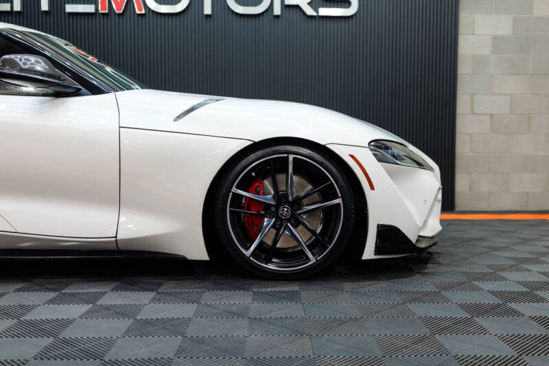 2020 Toyota GR Supra 3.0 Premium