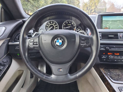 2013 BMW 6 Series 650i Gran Coupe