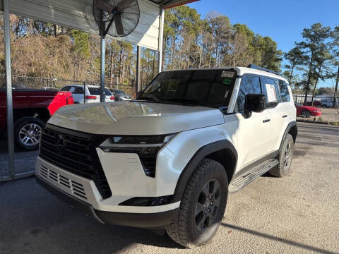 2024 Lexus GX 550 Overtrail+