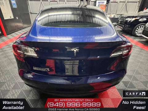 2018 Tesla Model 3