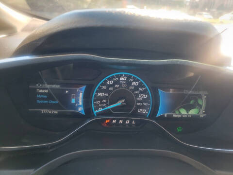 2017 Ford C-MAX Energi SE