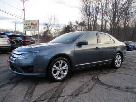 2012 Ford Fusion for sale at AUTO STOP INC. in Pelham NH