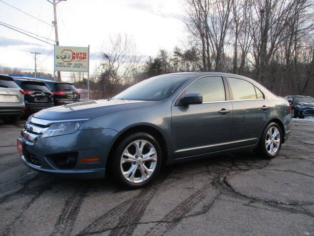 2012 Ford Fusion for sale at AUTO STOP INC. in Pelham NH