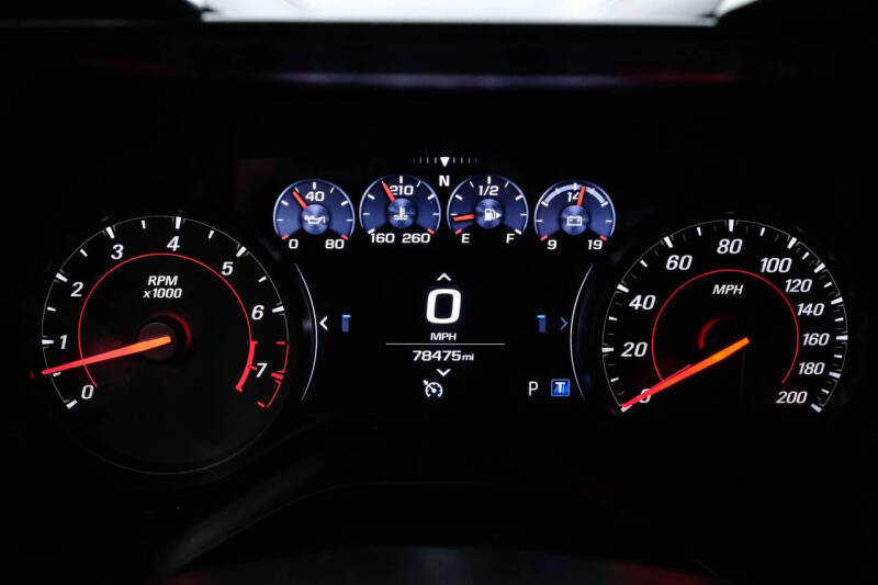 2019 Chevrolet Camaro SS