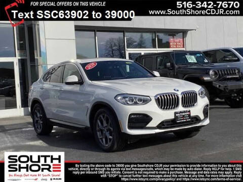 2020 BMW X4 for sale at South Shore Chrysler Dodge Jeep Ram in Inwood NY
