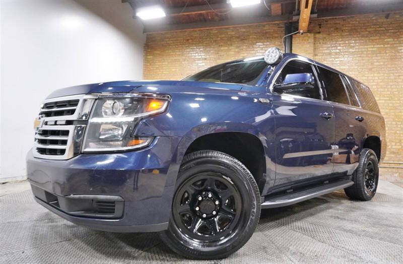 2019 Chevrolet Tahoe Police