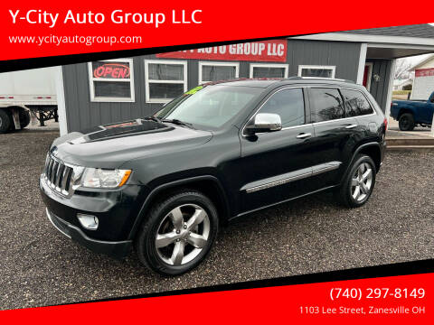 2013 Jeep Grand Cherokee for sale at Y-City Auto Group LLC in Zanesville OH