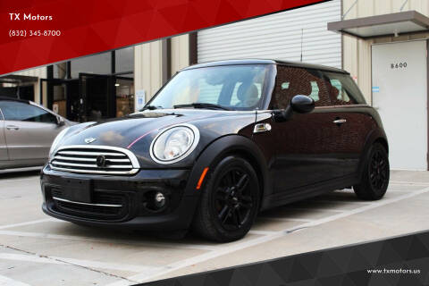 2013 MINI Hardtop for sale at TX Motors in Houston TX