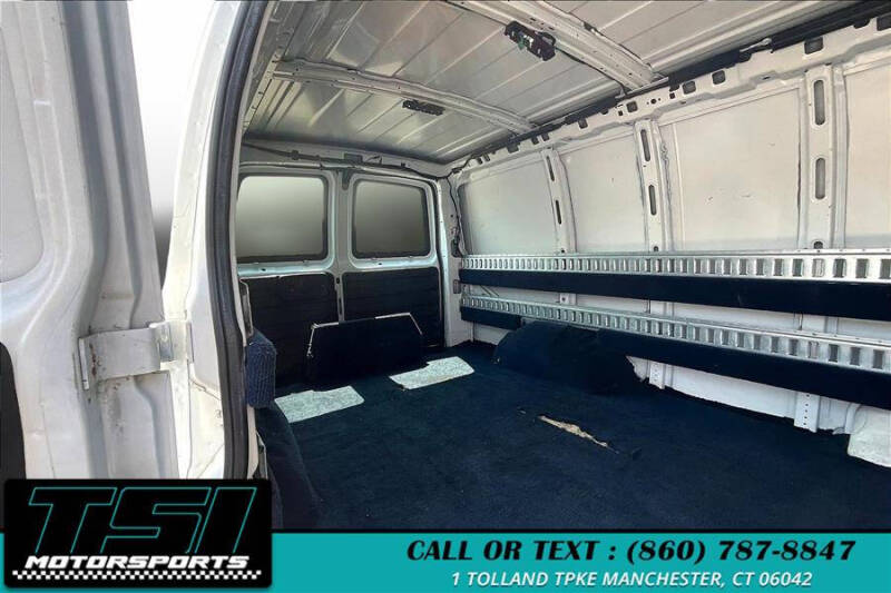 2018 Chevrolet Express 2500