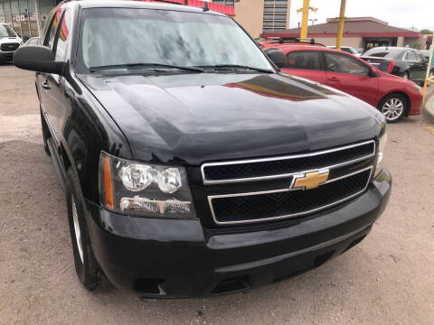 2007 Chevrolet Tahoe for sale at Fiesta Motors Inc in Las Cruces NM