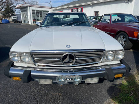 1989 Mercedes-Benz 560-Class 560 SL