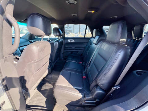2015 Ford Explorer XLT