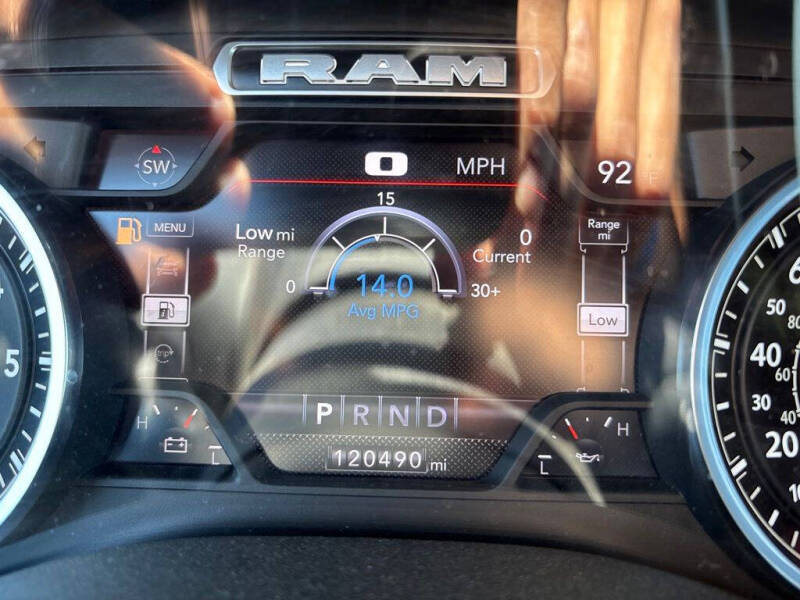 2022 RAM 1500