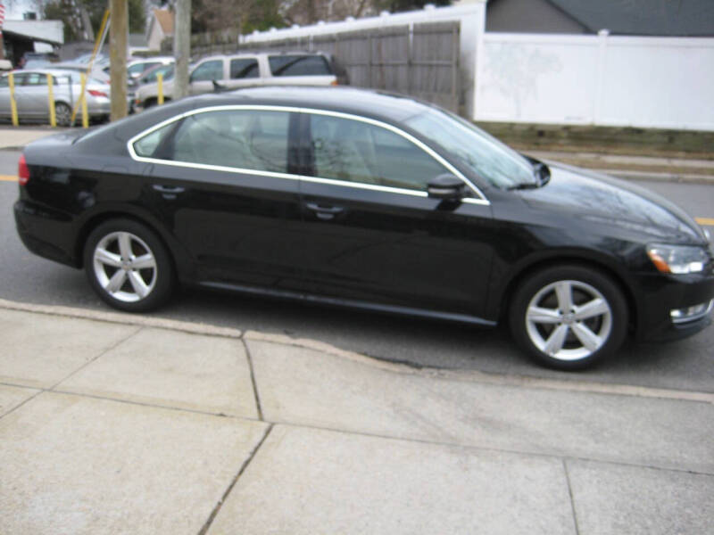 2015 Volkswagen Passat 1.8T Limited Edition