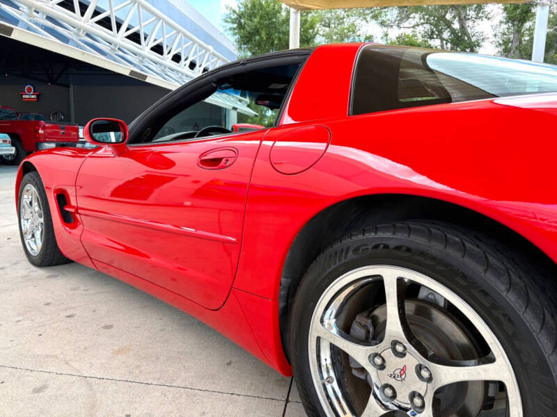1998 Chevrolet Corvette