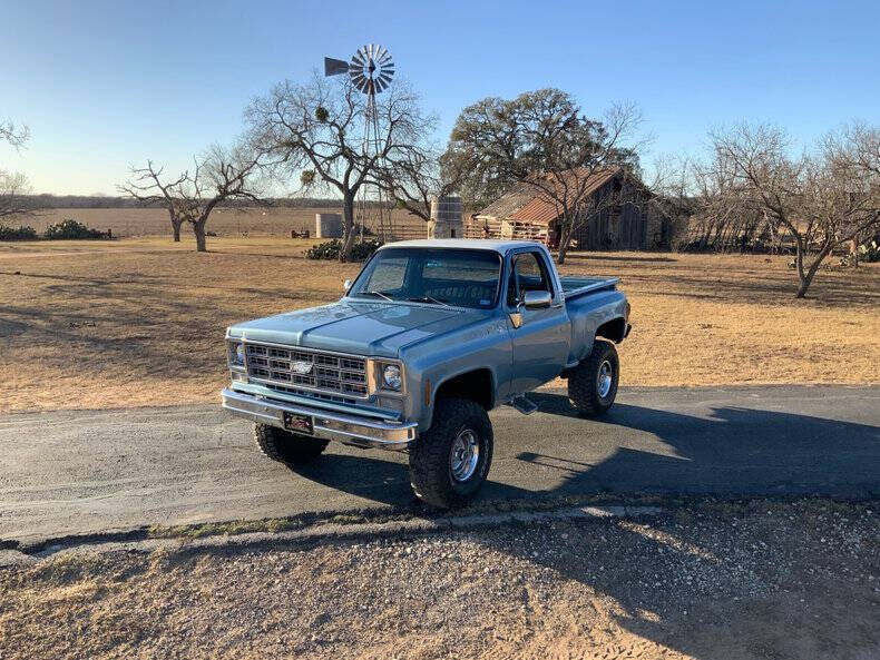 1978 Chevrolet C/K 10 Series