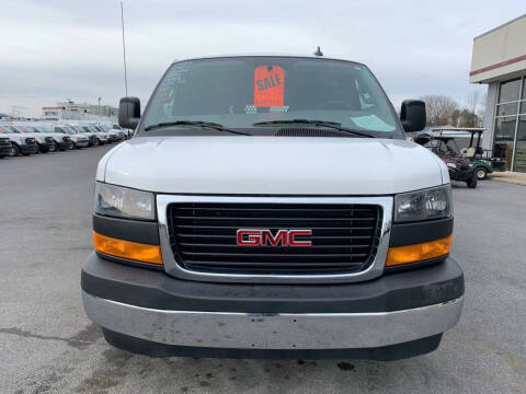 2024 GMC Savana 2500