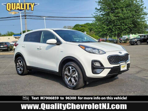 2021 Kia Sportage for sale at Quality Chevrolet in Old Bridge NJ