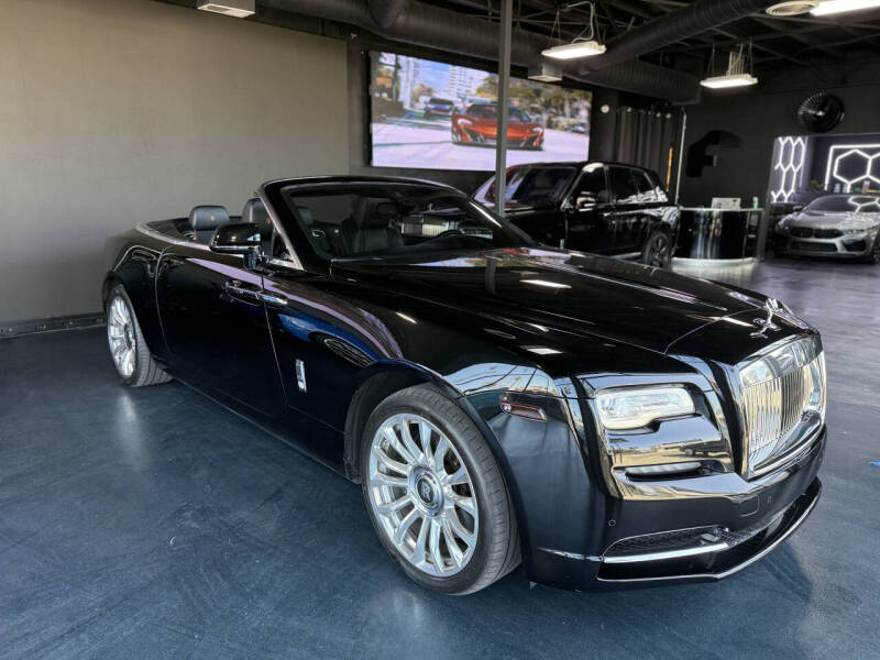2016 Rolls-Royce Dawn