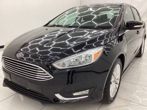 2018 Ford Focus Titanium